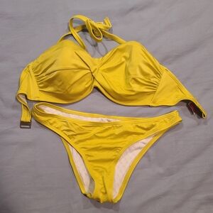 Victoria's Secret Yellow Bikini Set